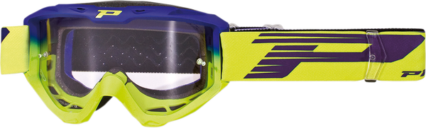3450ls Riot Mx Goggles Blue, Hi-vis, Yellow, 2, nordicamoto.ro