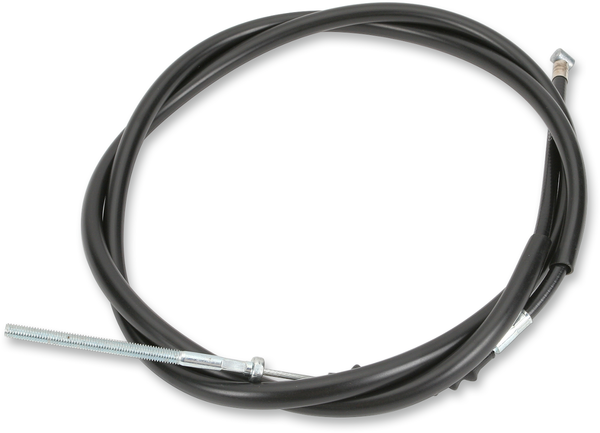 Black Vinyl Brake Cable Black, 1, nordicamoto.ro
