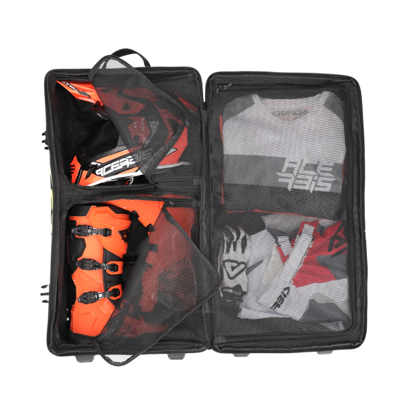 Acerbis X-TRIP LOGO 105L táska, fekete/szürke, 12, nordicamoto.ro