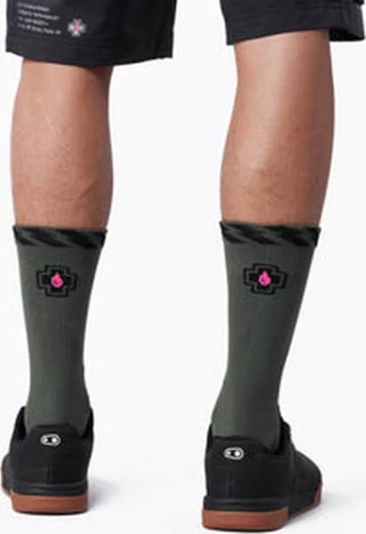 Sosete Muc-OFF Technical Riders Green 35-38, 3, nordicamoto.ro