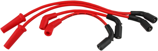 8 Mm Spark Plug Wire Red, 4, nordicamoto.ro
