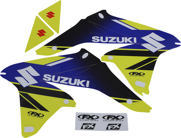 Evo Graphics Kit Yellow, 2, nordicamoto.ro