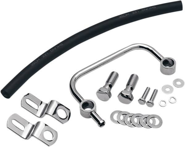 Crankcase Breather Kit Black, 1, nordicamoto.ro