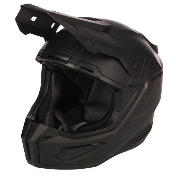 Casca Snowmobil Klim T1 Freeride ECE Solid Matte White, 27, nordicamoto.ro