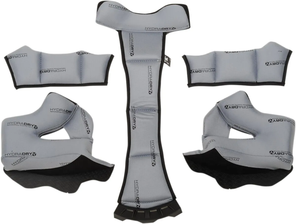 Icon Airframe Pro™ sisakbélés – szürke, 2XS méret, 1, nordicamoto.ro