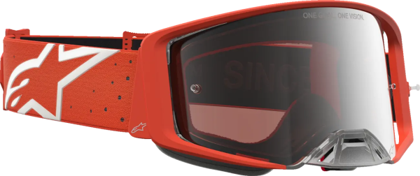 Alpinestars Vision Vesta gyermek síszemüveg – ezüst/narancs/színezett lencse, 2, nordicamoto.ro
