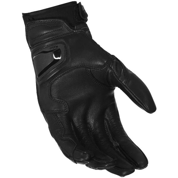 Manusi de piele vara MACNA ROCCO Negru S, 6, nordicamoto.ro