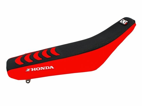 Double Grip 3 Seat Cover Red, 2, nordicamoto.ro