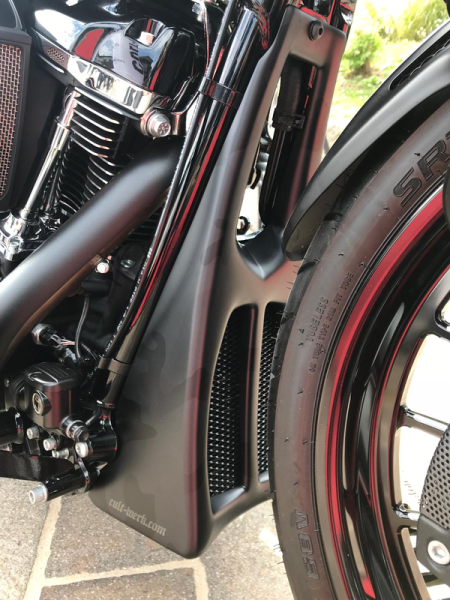 Spoiler Custom Black, 3, nordicamoto.ro