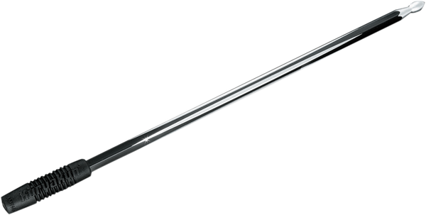 Billet Antenna Black, Matte, 1, nordicamoto.ro