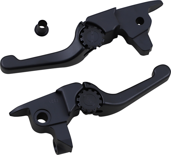 Anthem Shorty Lever Set Black, 1, nordicamoto.ro