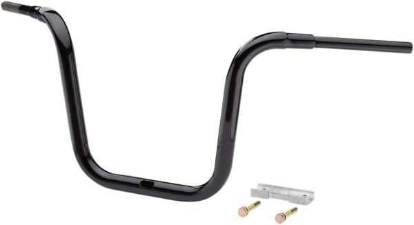 1-1/2(r) Grande Traditional Ape Hanger Handlebar Black, 2, nordicamoto.ro