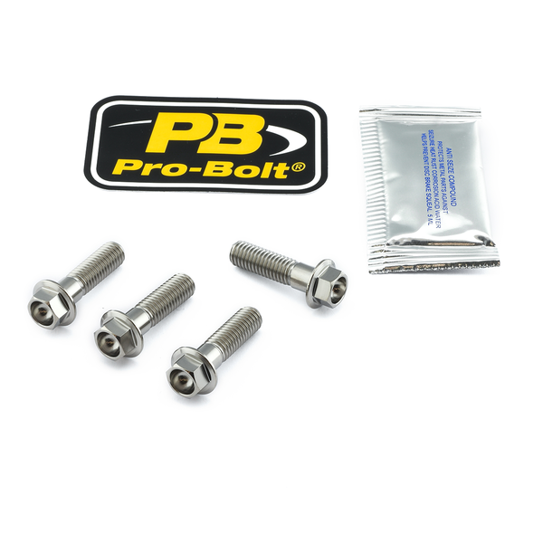 Titanium Clip-on / Handle Bar Mount Bolt Kit, 1, nordicamoto.ro
