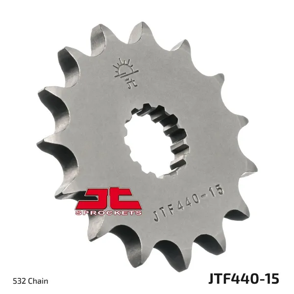 JT SPROCKETS közbenső tengelyes lánckerék, 1, nordicamoto.ro