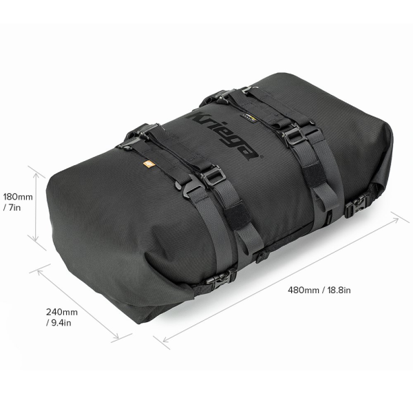 Kriega Rollpack-20 Multe táska, 8, nordicamoto.ro