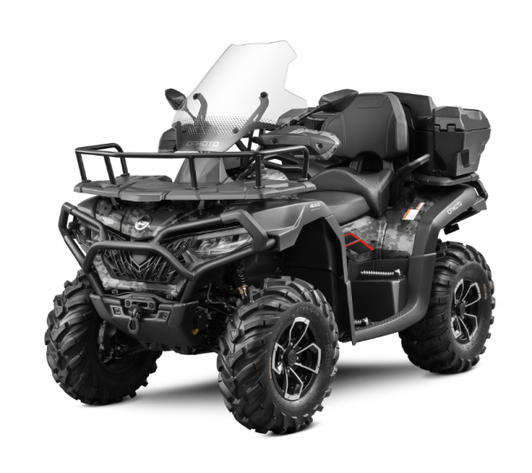 EXTENSIE PORTBAGAJ FAȚĂ ATV CFMOTO 600/625 TOURING NEGRU, 1, nordicamoto.ro