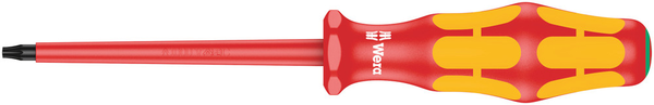 Insulated Screwdriver Orange, Red, 1, nordicamoto.ro