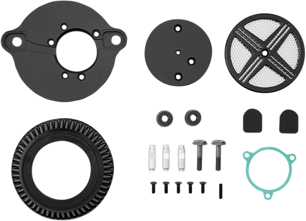Air Cleaner Kit Black, 2, nordicamoto.ro