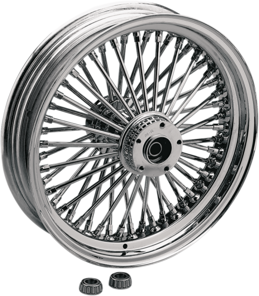 Fat Daddy Rear Wheel 16x3.5 Chrome Silver, 1, nordicamoto.ro