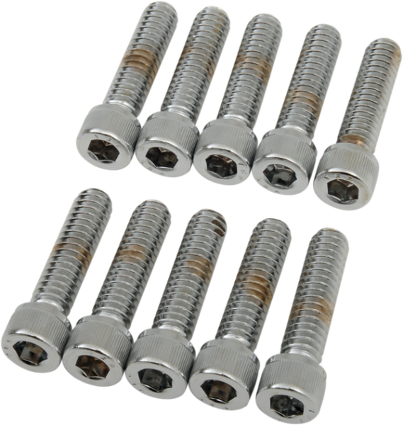 Socket-head Bolts Silver, 1, nordicamoto.ro