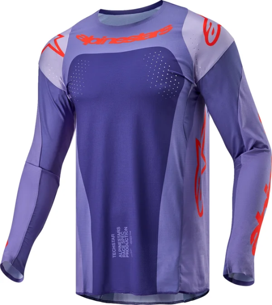 Tricou Alpinestars Techstar Ocuri Purple M, 2, nordicamoto.ro