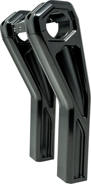 Ascent Pro Risers Black, 1, nordicamoto.ro