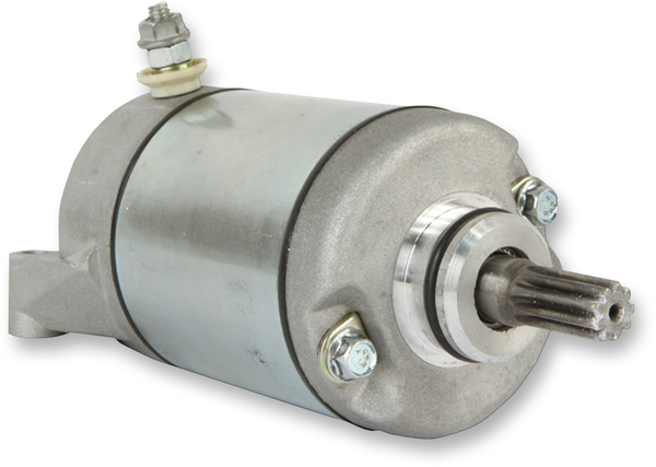 Starter Motor Silver, 1, nordicamoto.ro