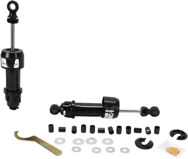 12 Series Shocks Black, 1, nordicamoto.ro