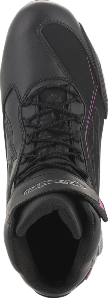 Alpinestars Stella Faster-3 Drystar női csizma, fekete/rózsaszín, 7-es méret, 8, nordicamoto.ro