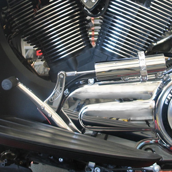Electric Easy Shift Speed Shifter Kit Chrome, 3, nordicamoto.ro