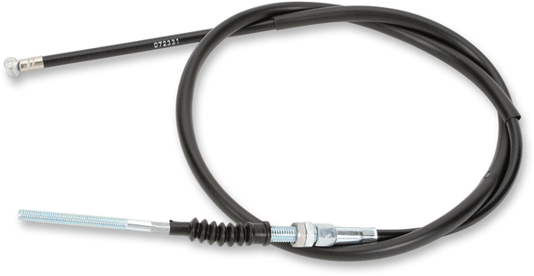 Black Vinyl Brake Cable Black, 1, nordicamoto.ro