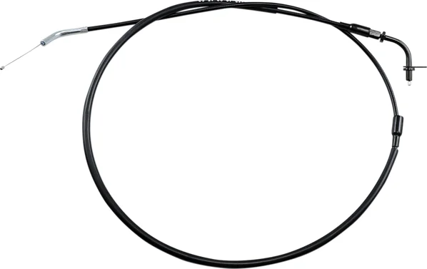 Black Vinyl Choke Cable Black  Standard, 2, nordicamoto.ro