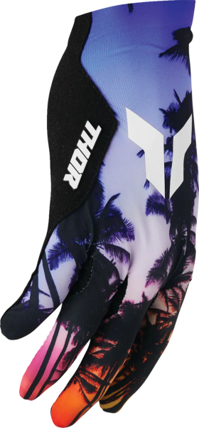 Thor Sportmode Sd kesztyű, kék/fekete, XL, 6, nordicamoto.ro