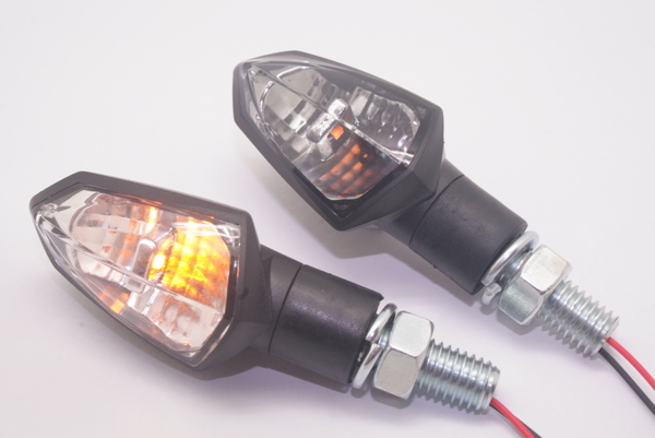 Led Turnsignal Black, 1, nordicamoto.ro