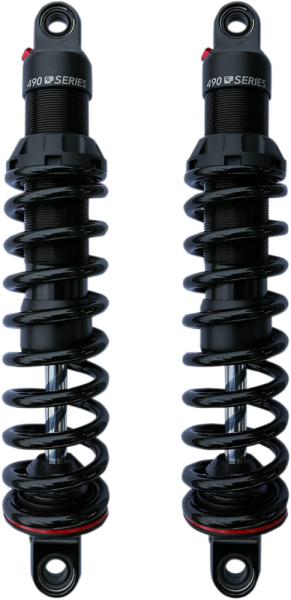 490 Series Shocks Black, 1, nordicamoto.ro
