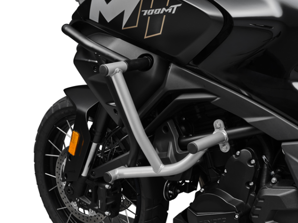 CFMOTO 700MT ütközőrudak – FEKETE, 4, nordicamoto.ro