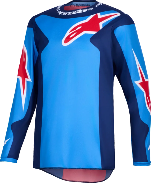 Tricou Alpinestars Fluid Grid Blue M, 1, nordicamoto.ro
