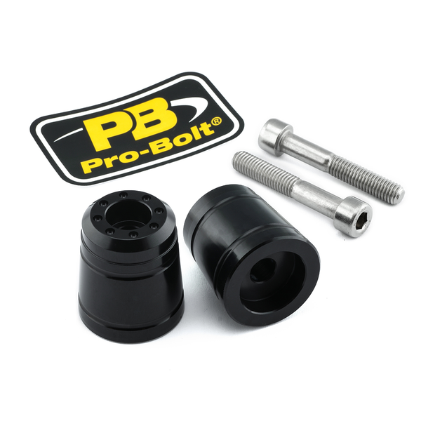 Bar End Black, 1, nordicamoto.ro