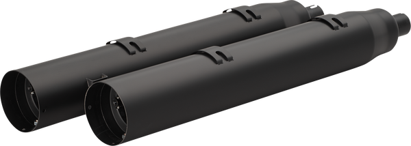 4-1/2(r) War Hammer Mufflers Black, 3, nordicamoto.ro