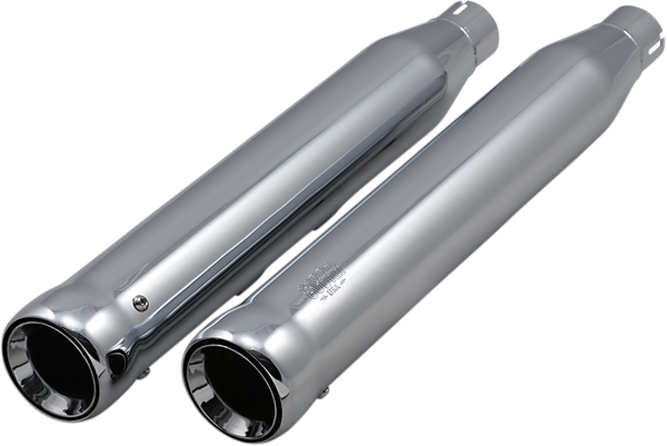 Neighbor Hater Slip-on Mufflers Chrome, 1, nordicamoto.ro