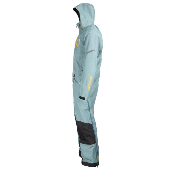 Combinezon Snowmobil Klim Ripsa Vapor Non-Insulated Monument/Negru Short M, 12, nordicamoto.ro