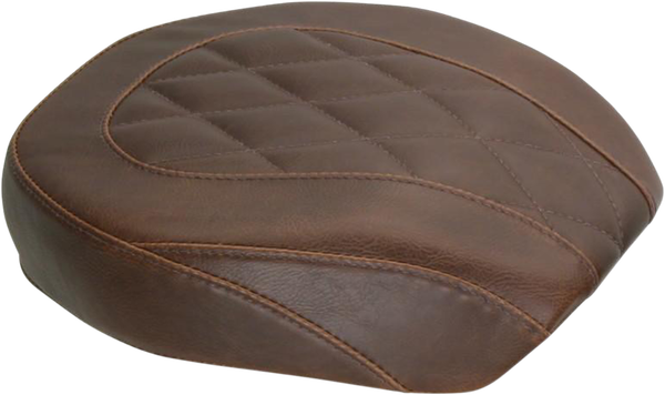 Wide Tripper Forward Solo And Rear Seat Brown, 1, nordicamoto.ro
