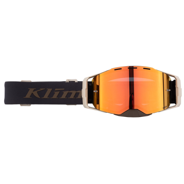 Ochelari Klim Edge Off-Road FOCUS METALLIC SILVER CLEAR LENS, 13, nordicamoto.ro