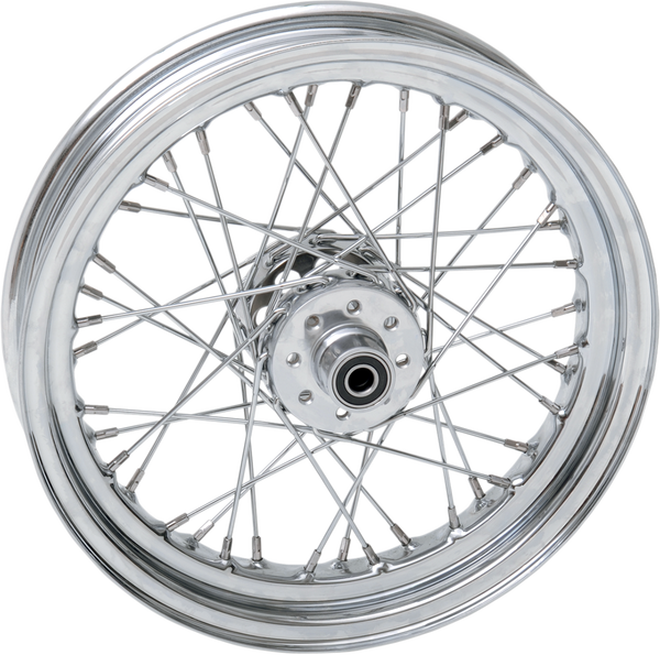 Replacement Laced Wheel Black, 1, nordicamoto.ro