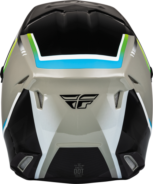 Casca Moto Fly ECE Kinetic Vision szürke/fekete S, 2, nordicamoto.ro