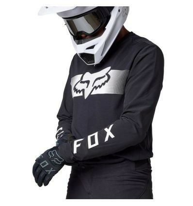 Tricou Fox Ranger Black/White L +, 2, nordicamoto.ro