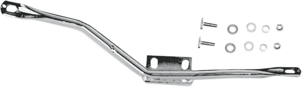 Exhaust Hanger Bracket Chrome, 1, nordicamoto.ro