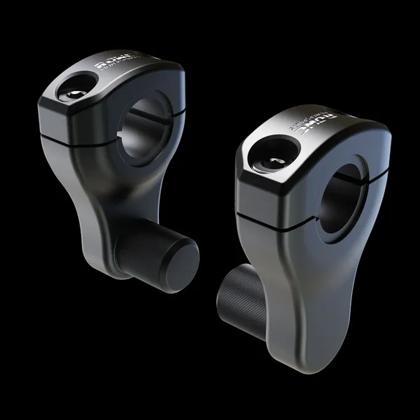 Handlebar Riser Black, 1, nordicamoto.ro