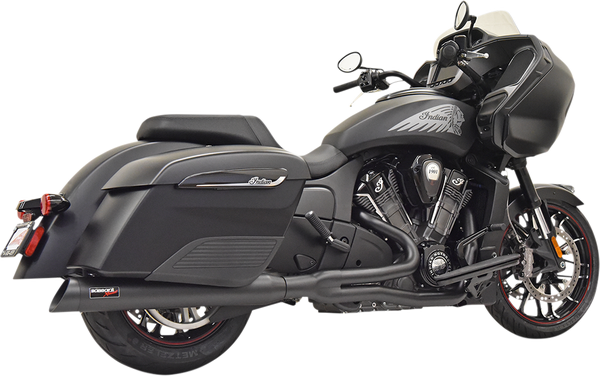 Road Rage 2:1 Exhaust System Black, 1, nordicamoto.ro