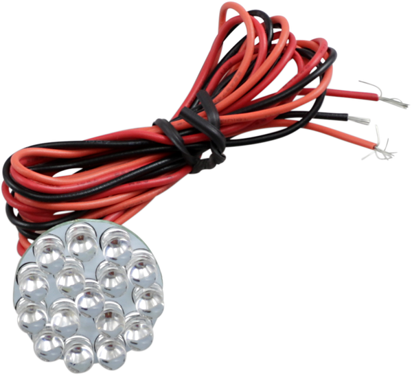 Universal Led Clusters Red, 4, nordicamoto.ro